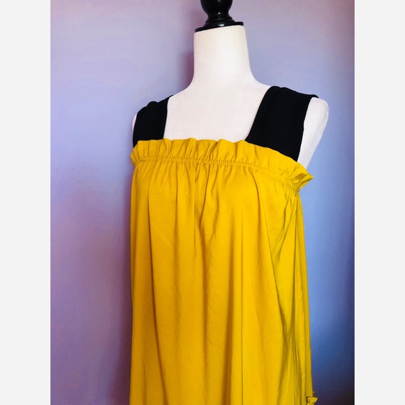 *host pick* RENbyTee yellow ruffle dress - Picture 6 of 8
